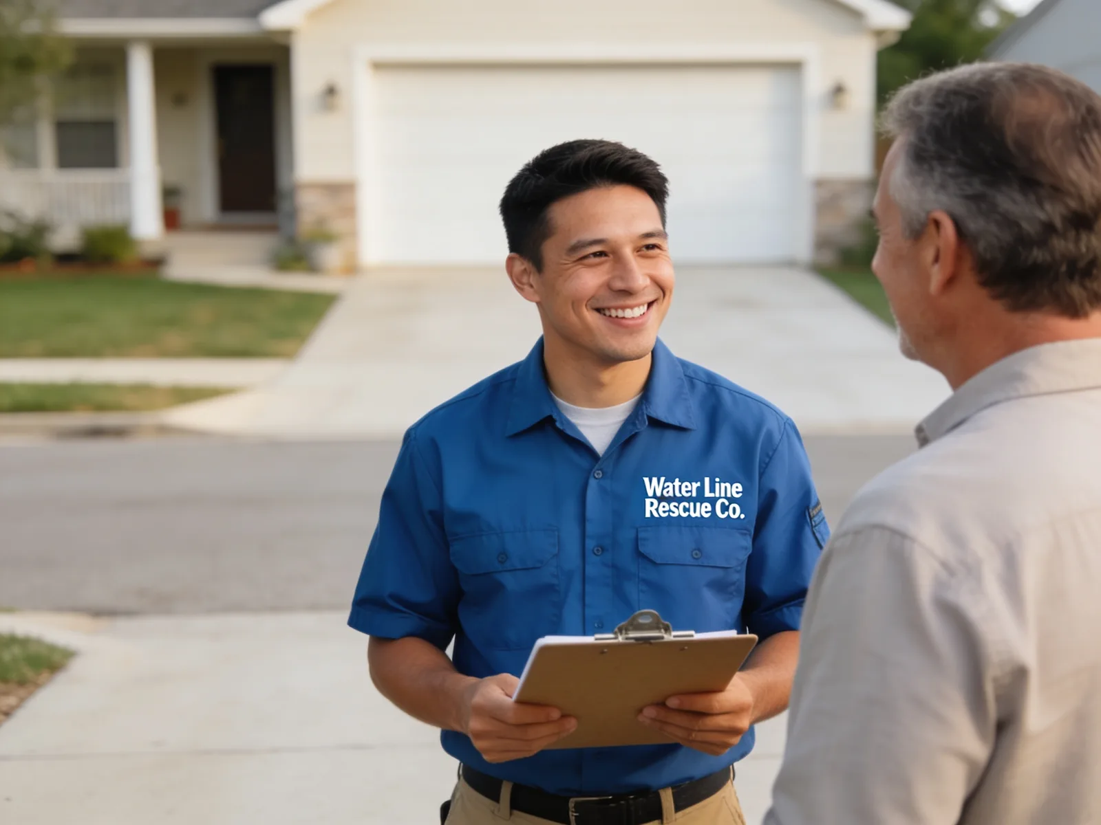 Water Line Repair Chaptico, MD FAQs